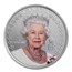 2022 Canada $5 Silver A Portrait of Queen Elizabeth II